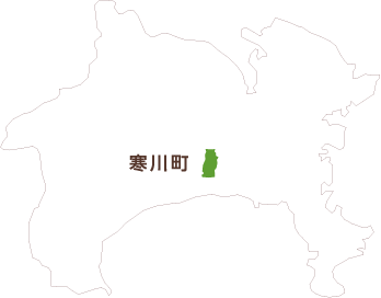 神奈川県の地図。ラッキーベイビーカジノ ボーナス
が緑色でハイライトされている。ラッキーベイビーカジノ ボーナス
は神奈川県の湘南地域北部に位置し、高座郡に属する町